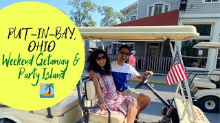 Things to do in PutinBay  Ohios Party Island  Day Trip [upl. by Hembree]