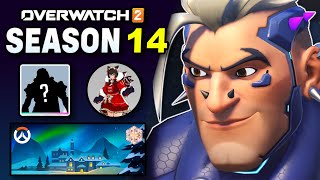 Overwatch 2 Season 14  Start Date Skins New Hero amp MORE [upl. by Anatnom864]