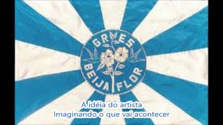 Beija Flor 1974 Letra e Samba [upl. by Otrebtuc]