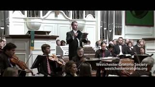 Part 3 HANDEL MESSIAH on period instruments Westchester Oratorio Society Benjamin Niemczyk [upl. by Stutzman509]