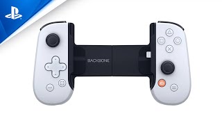 Backbone One  PlayStation Edition an officially licensed controller for iPhone users [upl. by Adalie]