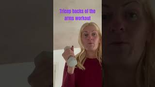 armworkouts tricepsworkout workout [upl. by Malley]