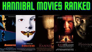 Hannibal Lecter Movies Ranked [upl. by Dyrraj]