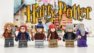 LEGO Harry Potter 2023 Advent Calendar COMPLETE Day 124 Review Set 76418 [upl. by Ycnan785]