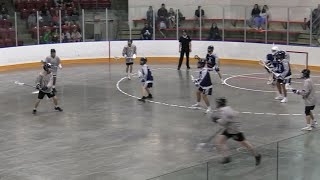 Junior B Lacrosse  St Catharines Athletics vs Cambridge Highlanders [upl. by Tybie]