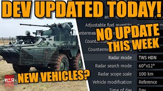 DEV UPDATED NEW VEHICLES in the FILES SU34s RADAR NERFED RADAR mode Feature  War Thunder DEV [upl. by Hanej]