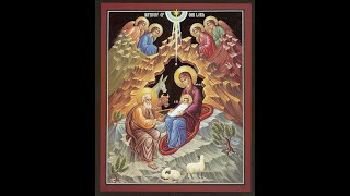 Troparion Nativity of Christ Christmas [upl. by Dde]