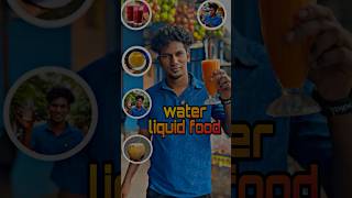 24 hours water liquid food challenge⁉️🍷🧋foodfoodietiyavlogs21 juicetamilfoodchallengedrink [upl. by Yroc525]