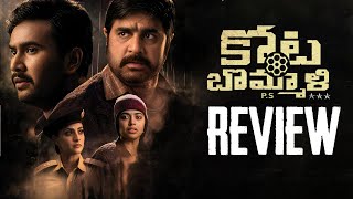 Kotabommali PS Movie Review  Srikanth Rahul vijay Shivani Varalakshmi  Teja Marni  Thyview [upl. by Lrac150]