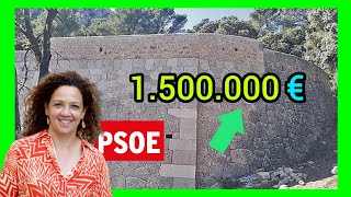 EL MURO MÁS CARO Y quotCORRUPTOquot DEL PSOE [upl. by Neggem]