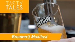 BROUWERIJ MAALLUST Veenhuizen • Former penal colony now houses Dutch craft brewery • Tasty Tales [upl. by Ilona663]