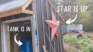 Well House Part 10  Getting everything finished up and moved in  Family Vlog  Couple builds [upl. by Tolmach914]