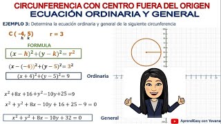 Gráfica de la Hipérbola dada su ecuación general  Ejemplo 4 [upl. by Tocs]