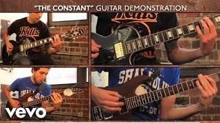 Counterparts  quotThe Constantquot Guitar Demonstration [upl. by Sidonia959]