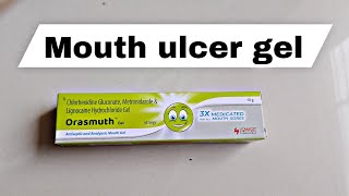 Orasmuth gel full review uses sideeffects dose in Hindi [upl. by Eltsyrk]