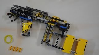 Full auto lego brickshooter [upl. by Xel192]