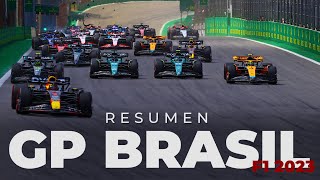 Resumen del GP de Brasil  F1 2023  Víctor Abad [upl. by Nednyl629]