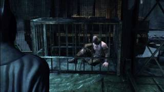 Batman Arkham City  Zsaszs Hideout Takedown [upl. by Arrik]