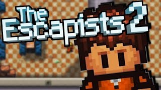 BREAKING OUT  The Escapists 2  3 [upl. by Hayden144]