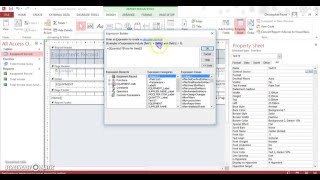 Calculated Controls in reports [upl. by Attej]