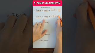 2 Sınıf Matematik 2sınıfmatematik [upl. by Ivanah526]