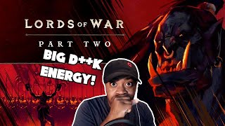 Grommash Hellscream is a TRUE WARLORD  Lords of War Part Two – Grommash REACTION [upl. by Denten]