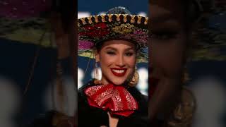 Miss Universe Mexico National Costume 71st MISS UNIVERSE [upl. by Angelo]