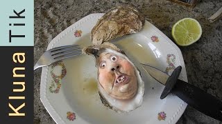 Klunatik Eating WEIRD creature Kluna Tik Dinner 44  ASMR eating sounds no talk [upl. by Maller]