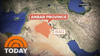 US raid in Iraq injures at least 6 American troops [upl. by Elleirad391]