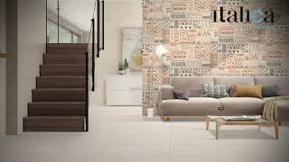 EURI CREMA DECOR  600X1200MM FUSION  ITALICA TILES [upl. by Towny]