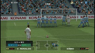 PES 2014 PS2 Gameplay HD PCSX2 [upl. by Fayth]