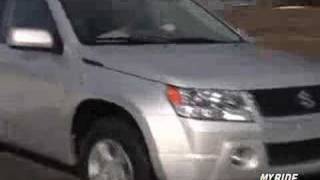 Review 2008 Suzuki Grand Vitara [upl. by Janna]