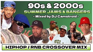 90s amp 2000s  Summer Jams Mix  Hip Hop amp RNB Mix pt 6  Biggie Snoop Will Smith Ice Cube  more [upl. by Notnel]