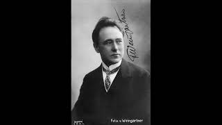 Felix Weingartner and Royal Philharmonic Orch  Symphony No 5 in C minor Op 67 Beethoven 1927 [upl. by Pedaiah557]