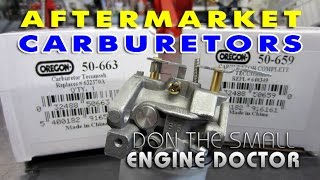 Save Money With Aftermarket Carburetors For Small Engines [upl. by Knowlton]