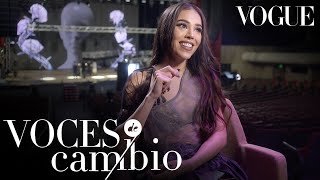 Danna Paola Un mensaje de empoderamiento y amor propio  Vogue México y Latinoamérica [upl. by Krantz]