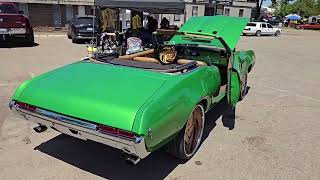 IMPALAS MAGAZINE LOWRIDER SUPER SHOW AND CONCERT STOCKTON CA SUNDAY APRIL 28TH 2024 [upl. by Scherle77]