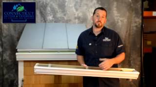 Gutters CT Commercial Size vs Standard Size for Homes [upl. by Wendelin726]