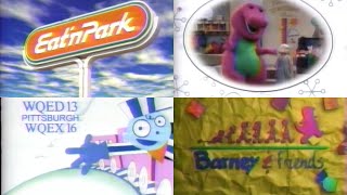 PBS Kids Program Break 2000 WQED 6 [upl. by Moran]