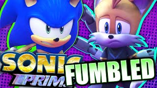 Fumbling the FINALE  Sonic Prime Season 3 [upl. by Gnohp]