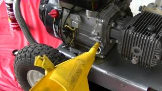 How To Perform Pressure Washer Maintenance  Standard Power Washer [upl. by Dyun]