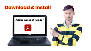 Adobe Reader free download  pdf reader free download  adobe pdf [upl. by Atiuqat]