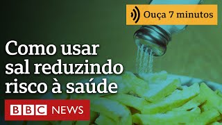 Qual tipo e quantidade máxima de sal devemos usar para reduzir riscos à saúde [upl. by Agem]