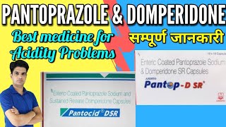 Pantop DSR  Pantoprazole and Domperidone capsules  Pantocid dsr capsule uses Pantop dsr capsule [upl. by Brittni]