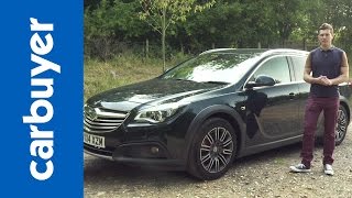 Vauxhall Insignia Country Tourer 2014 review  Carbuyer [upl. by Anett]