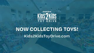 Kids2Kids Toy Drive 2024 IS HERE [upl. by Eitisahc280]