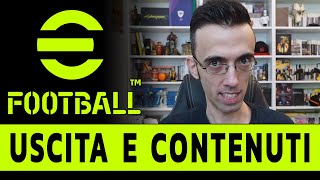 eFOOTBALL ► DATA DI USCITA E CONTENUTI ★ Ancora niente sulla Master League [upl. by Burford101]