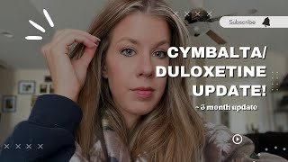 Cymbalta Duloxetine For Anxiety Update [upl. by Elades]