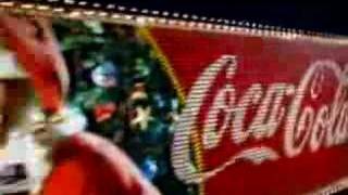 CocaCola ad Natal  luzes na noite [upl. by Congdon688]