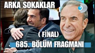 Arka sokaklar analiz 685Bölüm final mi olacakarkasokaklar [upl. by Anauqed239]